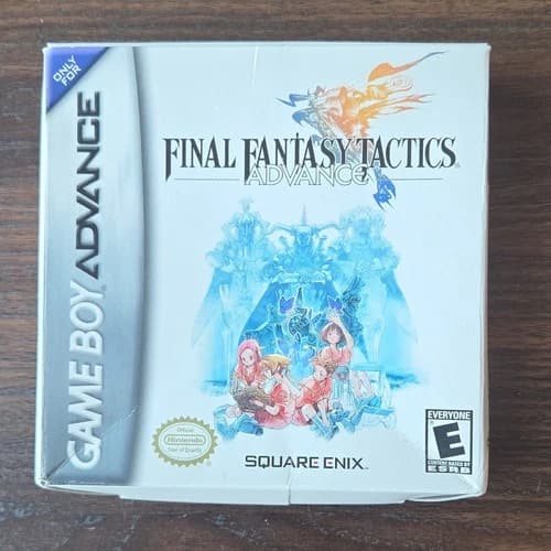Square Enix Final Fantasy Tactics Advance Game Boy Advance CIB