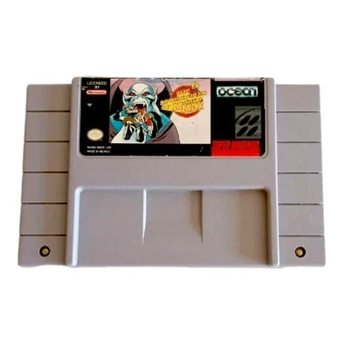 The Adventures of Mighty Max (Super Nintendo, 1994) SNES Cartridge Only!