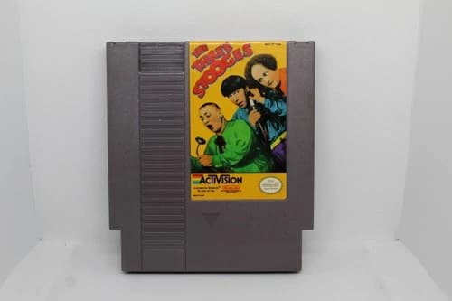 The Three Stooges (Nintendo Entertainment System, 1989) Tested & Working