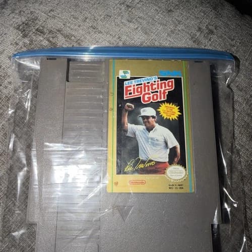 Lee Trevino's Fighting Golf (Nintendo Entertainment System NES) Cartridge Only