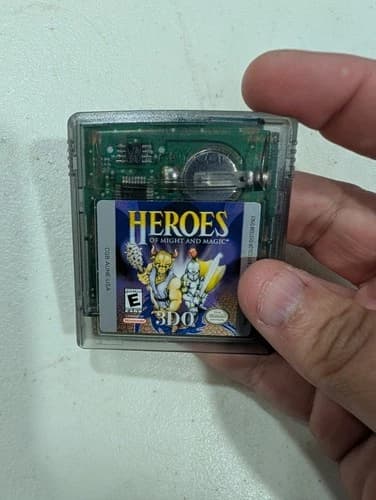 Heroes of Might and Magic (Nintendo Game Boy Color, 2000) tested works