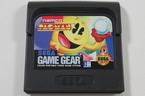 Pac Man - Sega Game Gear Cartridge