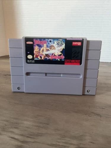 MAGIC SWORD Super Nintendo SNES CART ONLY