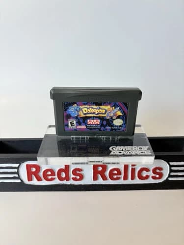 Dokapon Monster Hunter GBA (Nintendo GameBoy Advance 2001) Authentic Cart Only