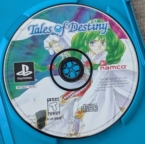 Tales of Destiny - (Sony PS1 Playstation 1) - DISC ONLY - TESTED