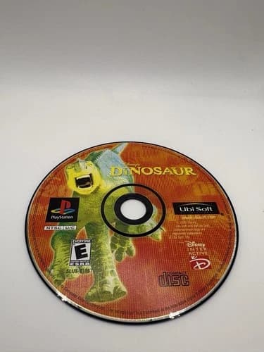 Disney's Dinosaur (Sony Playstation PS1, 2000) Game Disc Only