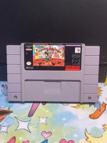 Mickey's Ultimate Challenge (Super Nintendo, SNES 1994)