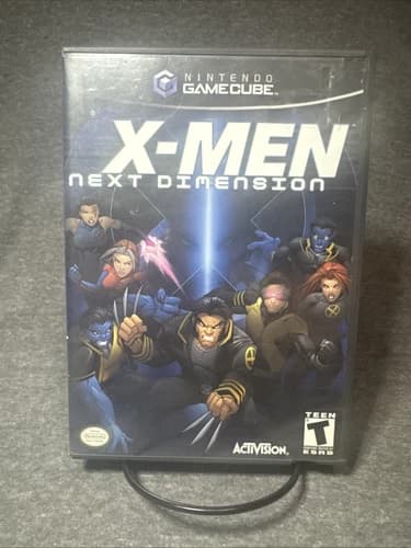 X-Men: Next Dimension Nintendo GameCube CIB 3