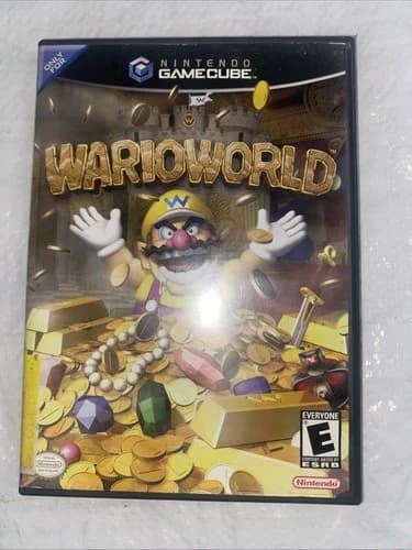 Wario World Nintendo GameCube Complete In Box CIB With Manual