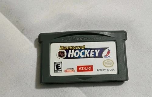 Backyard Hockey (Nintendo Game Boy Advance, 2003) Cart Only