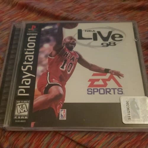 NBA Live 98 (Sony PlayStation 1, 1997)