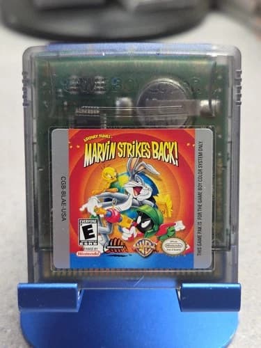 Looney Tunes: Marvin Strikes Back (Nintendo Game Boy Color, 2000) GBC UNTESTEED