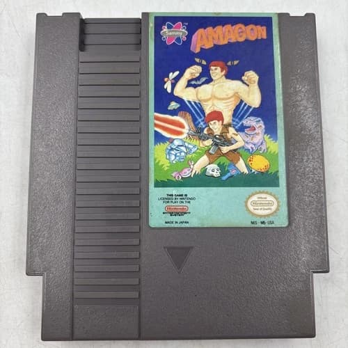 Amagon (Nintendo Entertainment System NES, 1989) Cartridge Only Authentic Tested