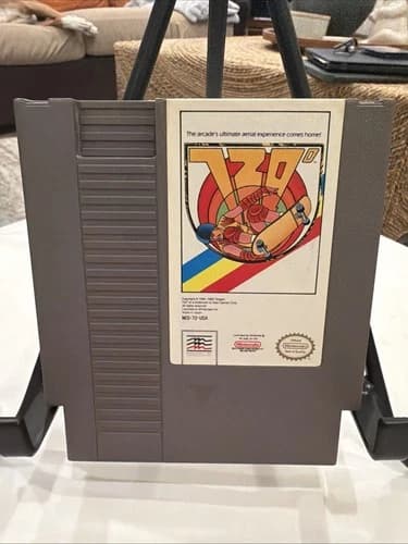 720° Degrees (Nintendo Entertainment System, 1989) NES Clean! Works! Tested!