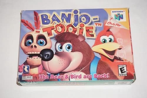 Banjo Tooie (Nintendo 64 N64) Complete in Box CIB Authentic