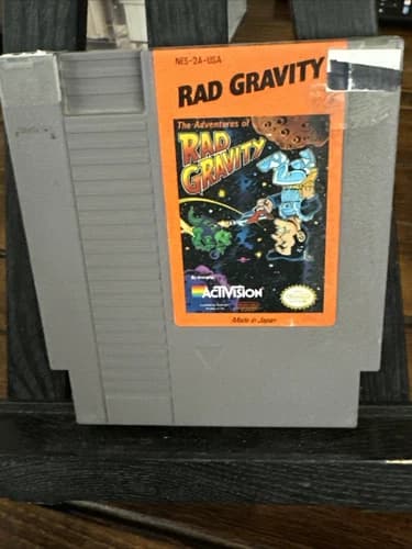 The Adventures of Rad Gravity (Nintendo Entertainment System 1990) NES Authentic