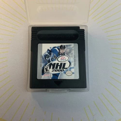NHL 2000 (Nintendo GameBoy Color, 2000)