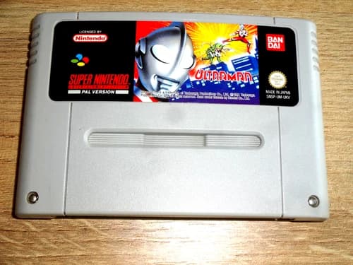 ULTRAMAN - SNES - SUPER NINTENDO - GAME