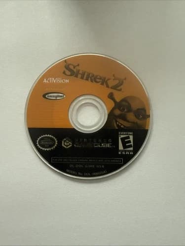 Shrek 2 (Nintendo GameCube, 2004) Disc Only TESTED