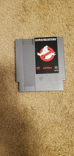 Ghostbusters (Nintendo Entertainment System, 1988) Authentic NES Game Cartridge