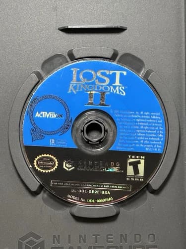 Lost Kingdoms 2 Nintendo gamecube Disc Only TESTED