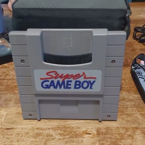 SNES Super Game Boy Adapter–Play Game Boy Games on Super Nintendo
