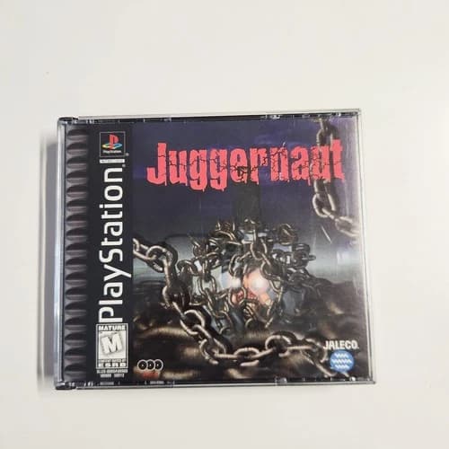 PS1 Juggernaut (PlayStation 1, 1999) Complete CIB - Tested Works