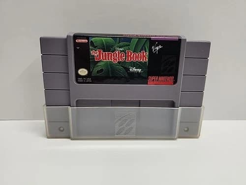 Disney's The Jungle Book (Super Nintendo SNES 1993) Authentic Game Cartridge