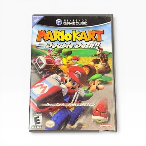 Mario Kart: Double Dash!! (Nintendo GameCube, 2003) Complete CIB - Tested