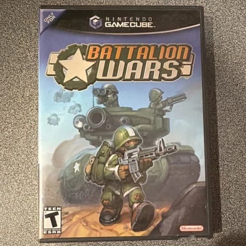 Battalion Wars Complete Manual GameCube 2005