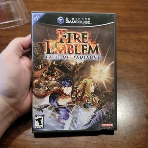 Fire Emblem: Path of Radiance (Nintendo GameCube) - CIB - Authentic - Tested