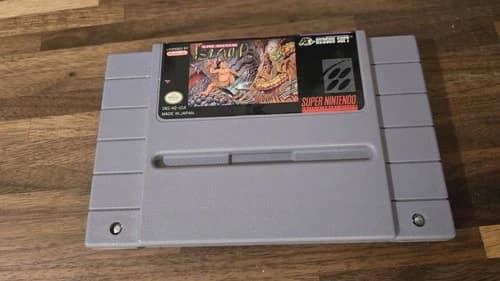 Super Adventure Island (Nintendo SNES) Authentic, Tested & Working - Cart Only