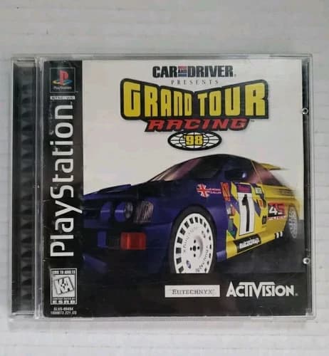 Car and Driver Presents: Grand Tour Racing '98 (Sony PlayStation 1, 1997) Read