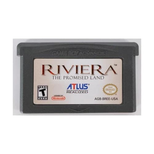 Sega GBA Games Riviera - The Promised Land EX