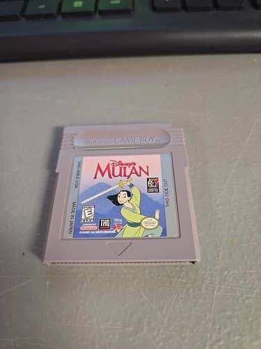 Disney's Mulan (Nintendo Game Boy) - Tested - Authentic