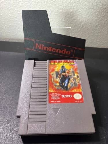 Ninja Gaiden (Nintendo Entertainment System, 1989) Cart Only Tested Working