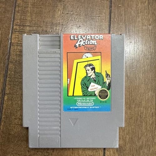 Elevator Action (Nintendo Entertainment System, 1987) NES *Cartridge Only*