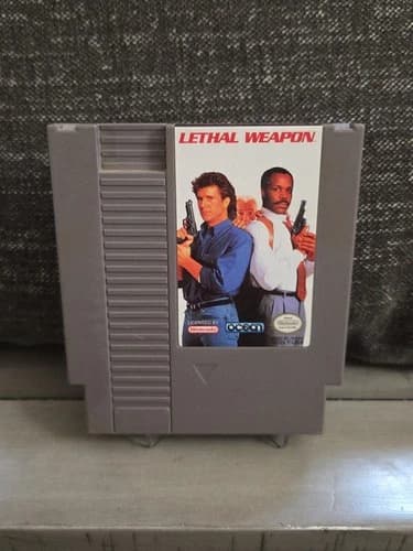 Lethal Weapon (Nintendo Entertainment System, 1993)