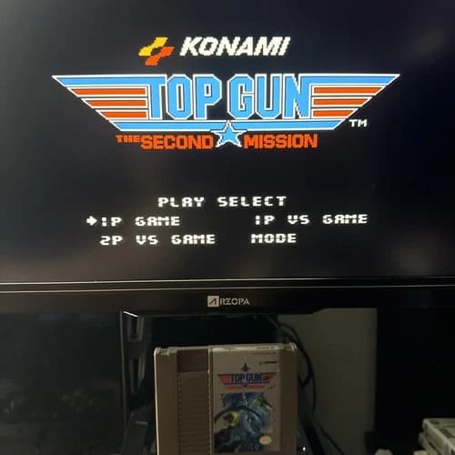 Top Gun: The Second Mission (Nintendo Entertainment System, 1990)