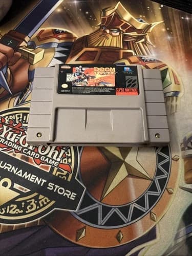 Doom Troopers : Mutant Chronicles - SNES Super Nintendo - Great Label