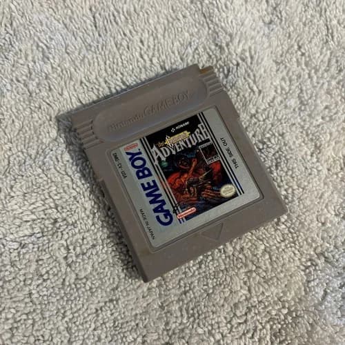Castlevania Adventure (Nintendo Game Boy, 1989) Tested & Working