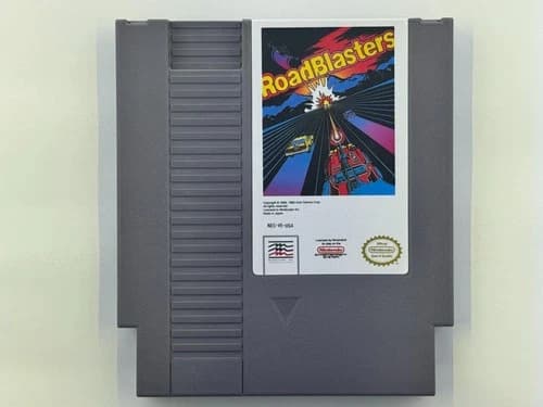 RoadBlasters (Nintendo Entertainment System/NES, 1990)