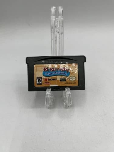 Ed Edd N Eddy Mis-Edventures GBA Authentic, Tested - GameBoy Advance