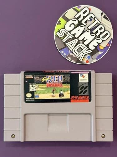 Super R.B.I. Baseball (Super Nintendo Entertainment System, 1995)