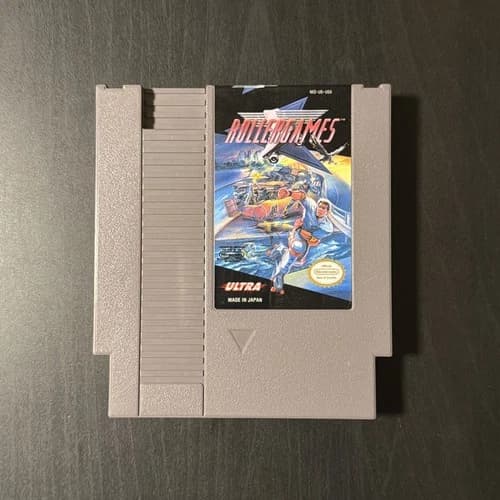 RollerGames (Nintendo Entertainment System, 1990) NES Tested Works