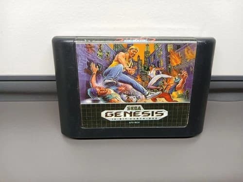 Streets of Rage (Sega Genesis, 1991) Cartridge Only