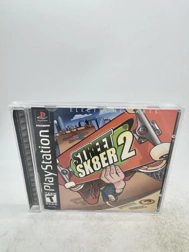 Street Sk8er 2 (Sony PlayStation 1, 2000) PS1 Complete CIB Tested