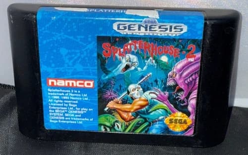 Splatterhouse 2 (Sega Genesis, 1992)