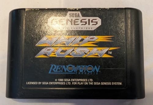 Sega Genesis Whip Rush Cartridge Only TESTED