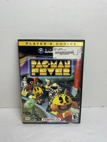 Pac-Man Fever Nintendo Gamecube Complete CIB W/ Manual Tested Good